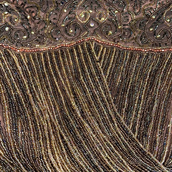 Vintage The FIND Purse/Handbag. Beads & Sequins. In pristine condition. - Picture 6 of 8